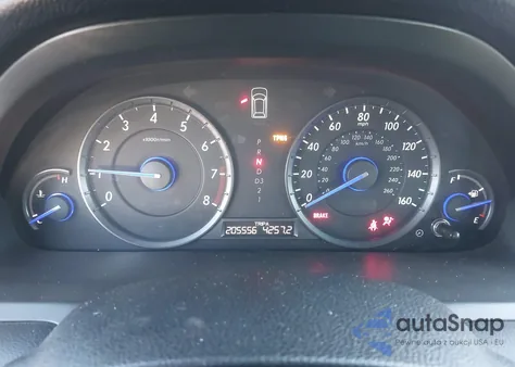 2010 Honda Accord Crosstour Ex from USA, damaged, VIN 5J6TF1H3XAL012862